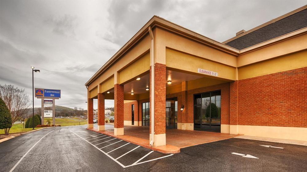 Best Western - Fayetteville Esterno foto