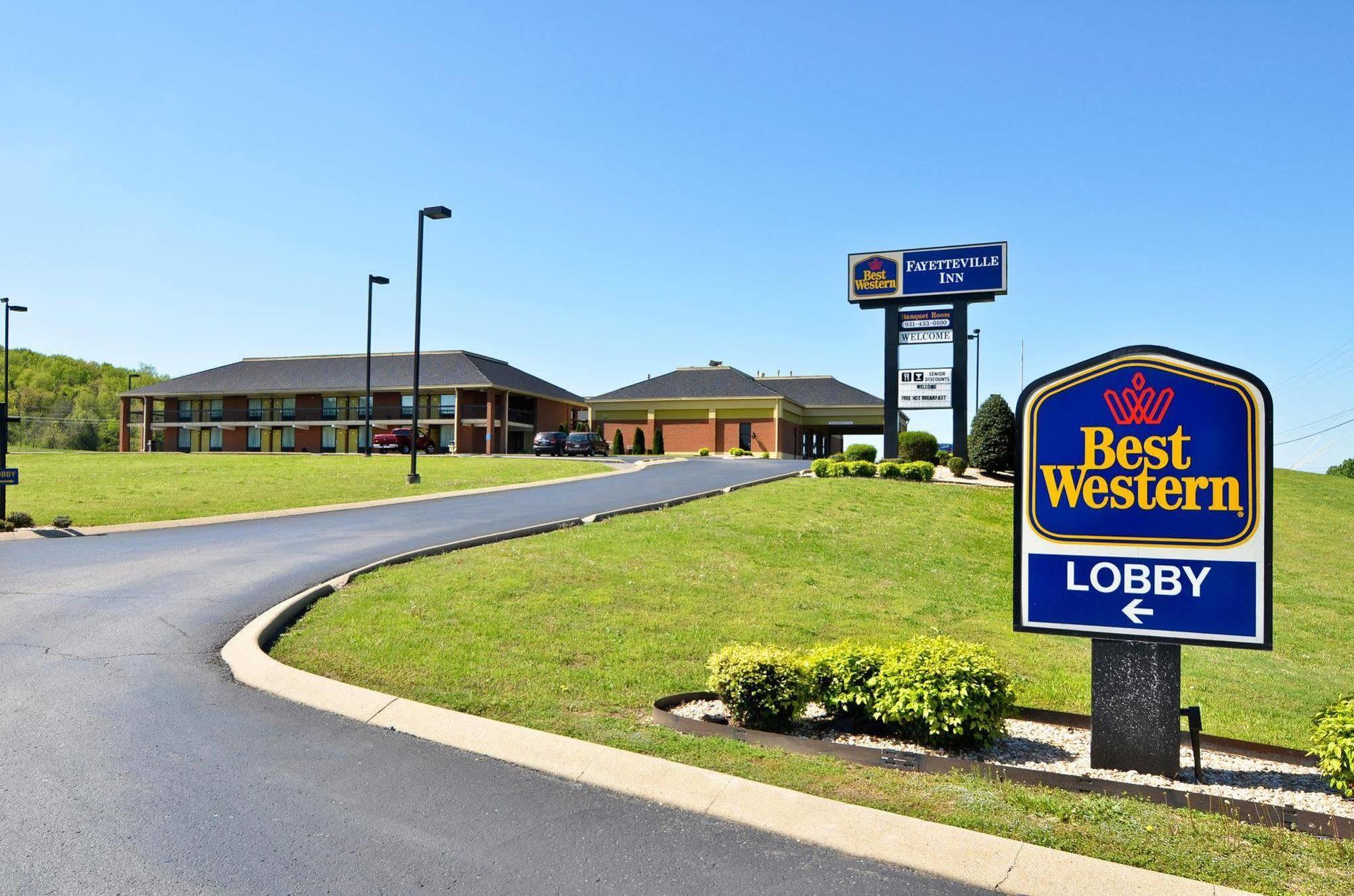 Best Western - Fayetteville Esterno foto