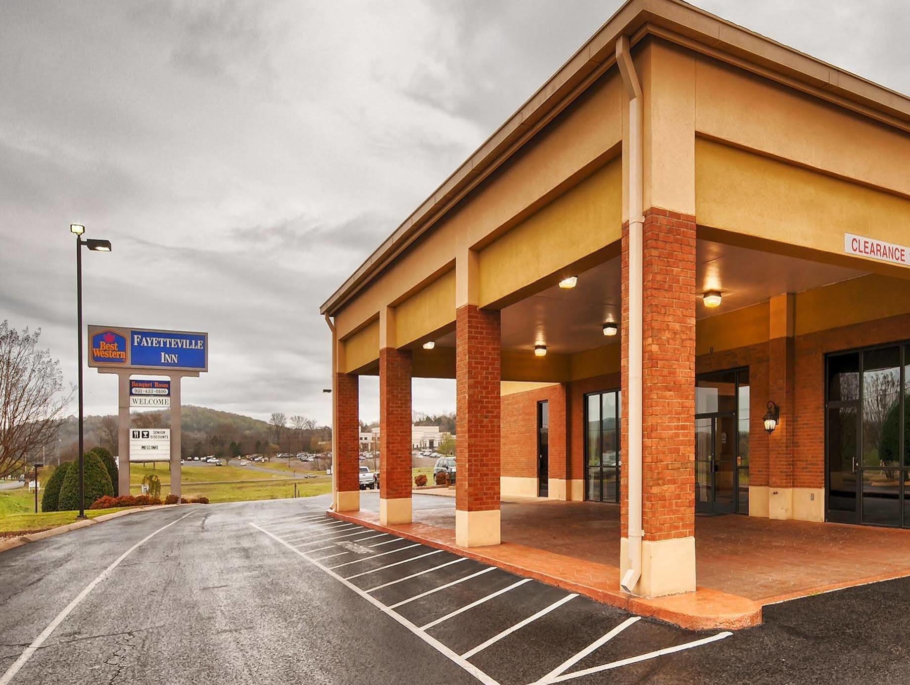 Best Western - Fayetteville Esterno foto